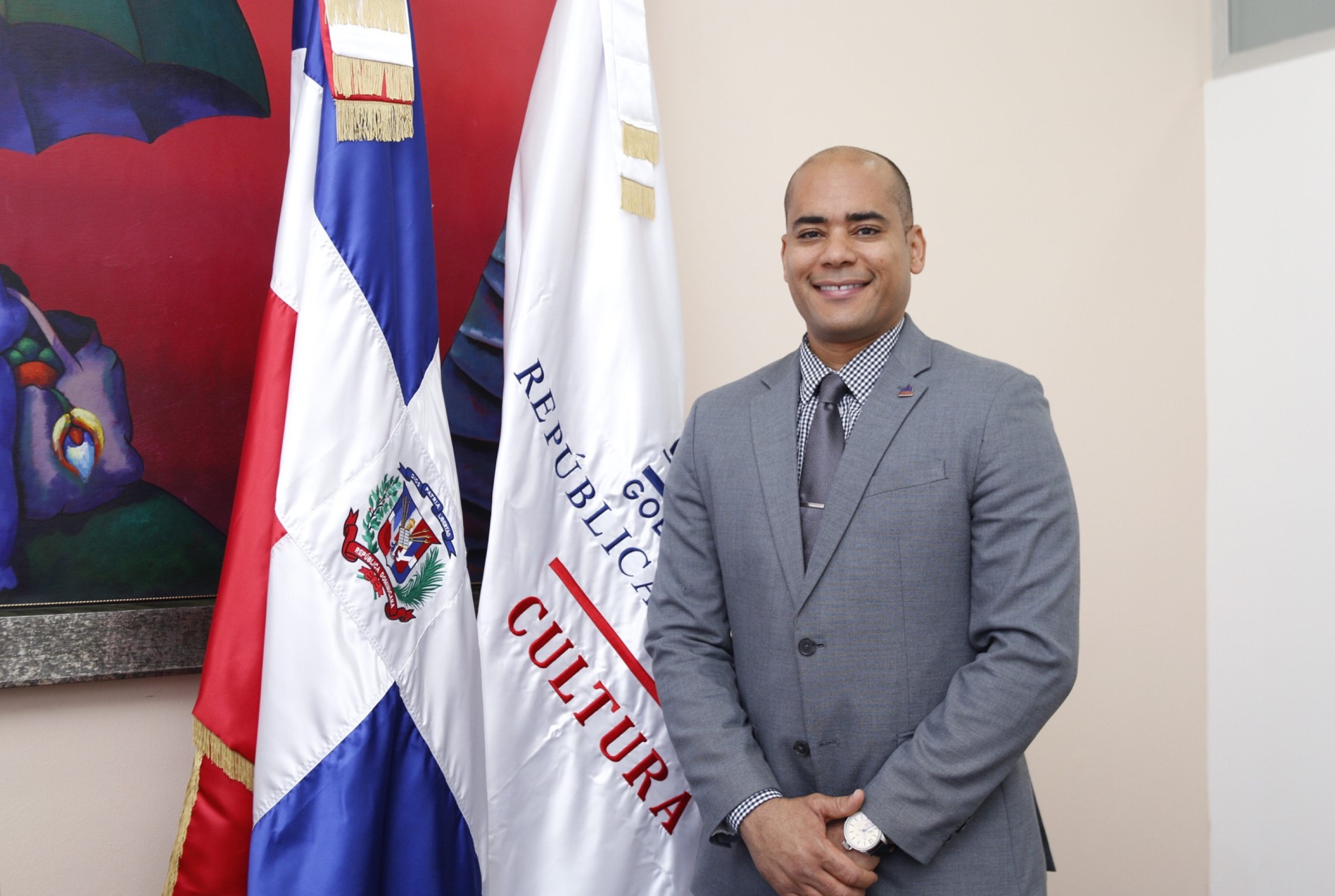Rey Andújar es designado encargado de la oficina de Nueva York de la Dirección de Cultura Dominicana en el Exterior