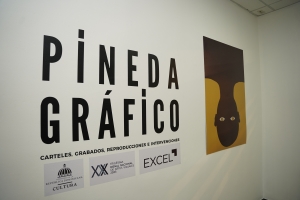 Ministerio de Cultura inaugura la exposición ‘Pineda Gráfico’