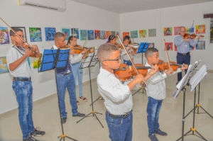 Por primera vez, estudiantes de las escuelas de Bellas Artes serán acreditados como bachilleres en Bellas Artes