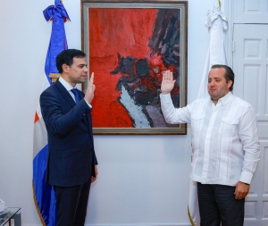 Roberto Ángel Salcedo promete revitalizar la identidad cultural dominicana