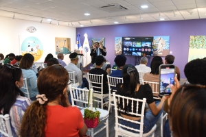 Ministerio de Cultura imparte talleres sobre fotografía móvil y Whatsapp Negocios para emprendedores culturales