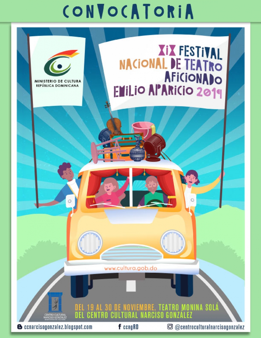 XIX Festival Nacional de Teatro Aficionado - Emilio Aparicio 2019