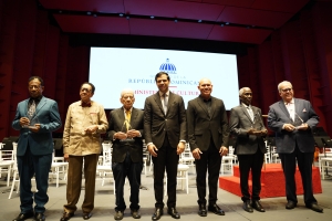 Ministerio de Cultura rinde homenaje a padres dominicanos con méritos artísticos