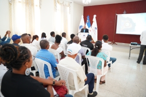 Ministerio de Cultura desarrolla jornada de formación de gestores en Elías Piña