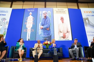 Editora Nacional pone en circulación libros sobre la obra de Mateo Morrison en la Feria del Libro 2024