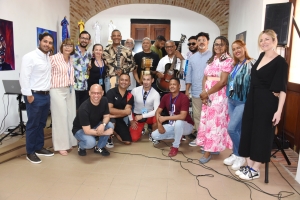 Expertos imparten conferencias y talleres sobre la bachata en la Casa de la Música