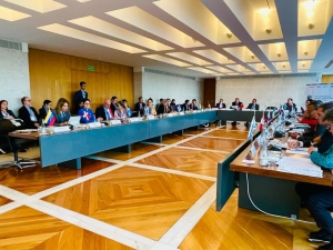 Milagros Germán reafirma la cultura como impulsora del desarrollo sostenible