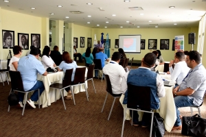 Docentes de la RedPEA participan en el taller sobre abordaje del discurso de odio y la desinformación