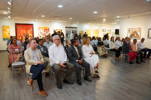 Bernardo Vega, ganador del Premio Anual de Historia José Gabriel García 2023