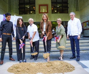 Ministra de Cultura da primer picazo para la remodelación del Conservatorio Nacional de Música
