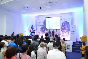 ISFODOSU presenta primera colección de libros infantiles en la Feria del Libro